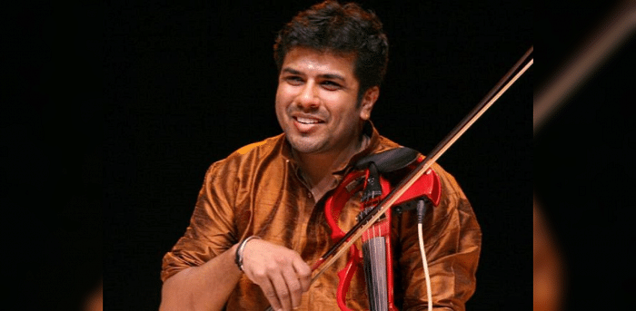 Kerala musician Balabhaskar. Credit: DH Photo