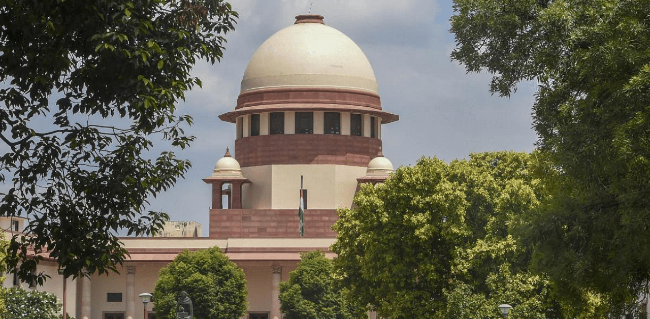 Supreme Court of India. Credit: PTI Photo