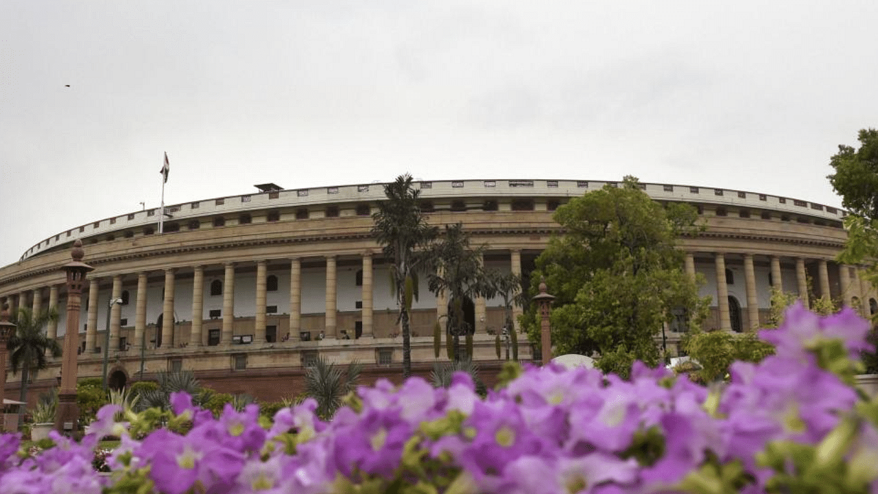 View of Parliament House. Credit: PTI File Photo