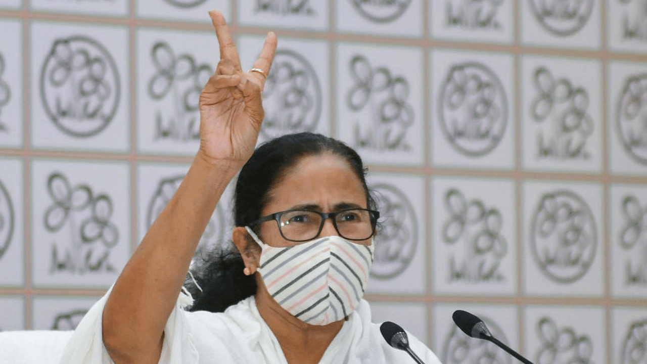 West Bengal CM Mamata Banerjee. Credit: PTI Photo