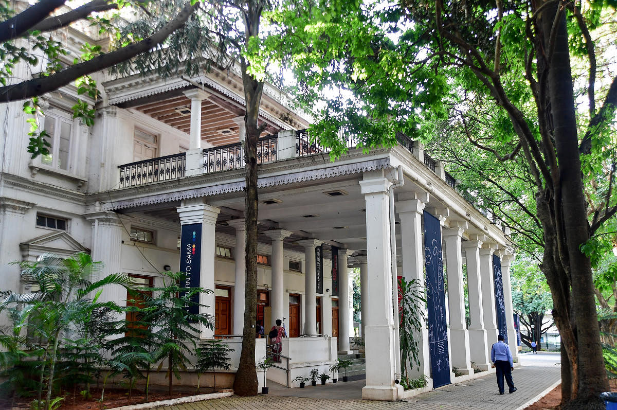 National Gallery of Modern Art in Vasanth Nagar opened its doors on Tuesday after being closed since the first lockdown.