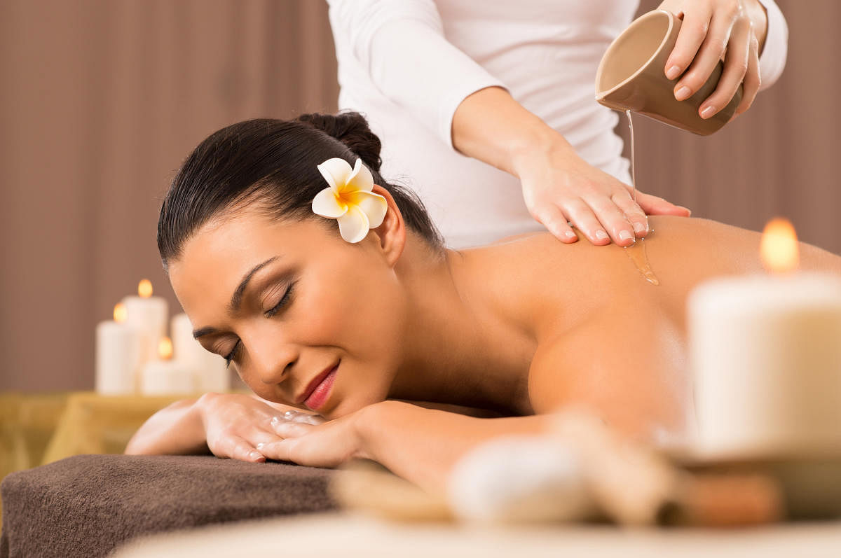 Spas are relying on regular customers for the income.