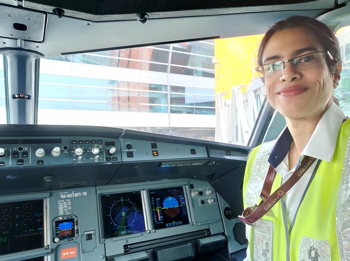 The intricacies of how an aircraft functions and the avionics behind the machine is what drew Tanushree Mandal, aircraft maintenance engineer, Vistara, to the profession.