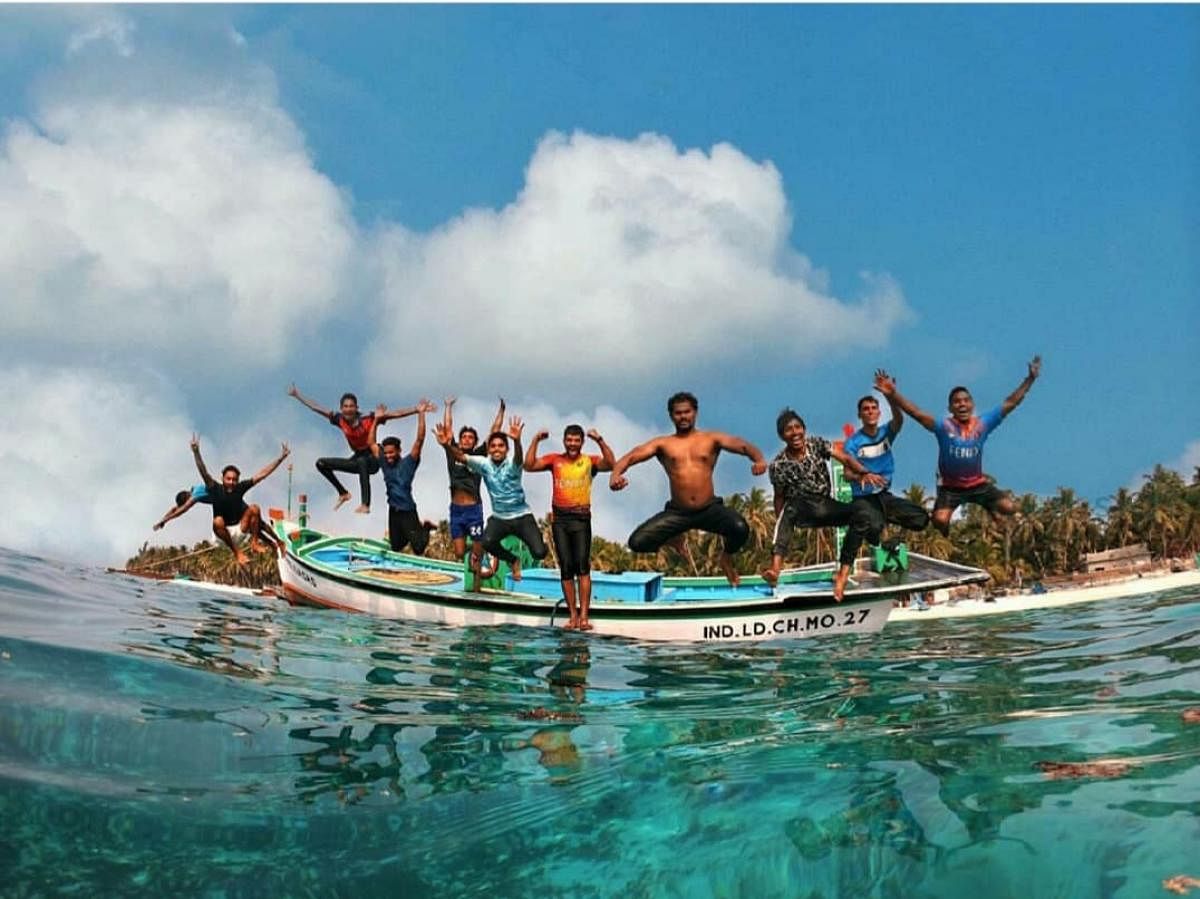 Adventuresome's last trip was to Lakshadweep.