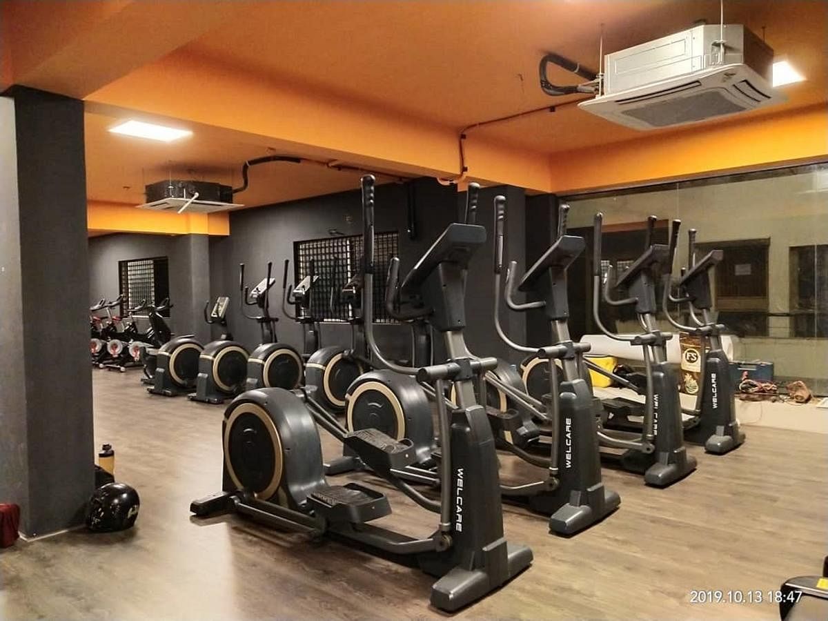 Rage Fitness Club, Indiranagar, is among those keeping an eye on the infection numbers and waiting it out