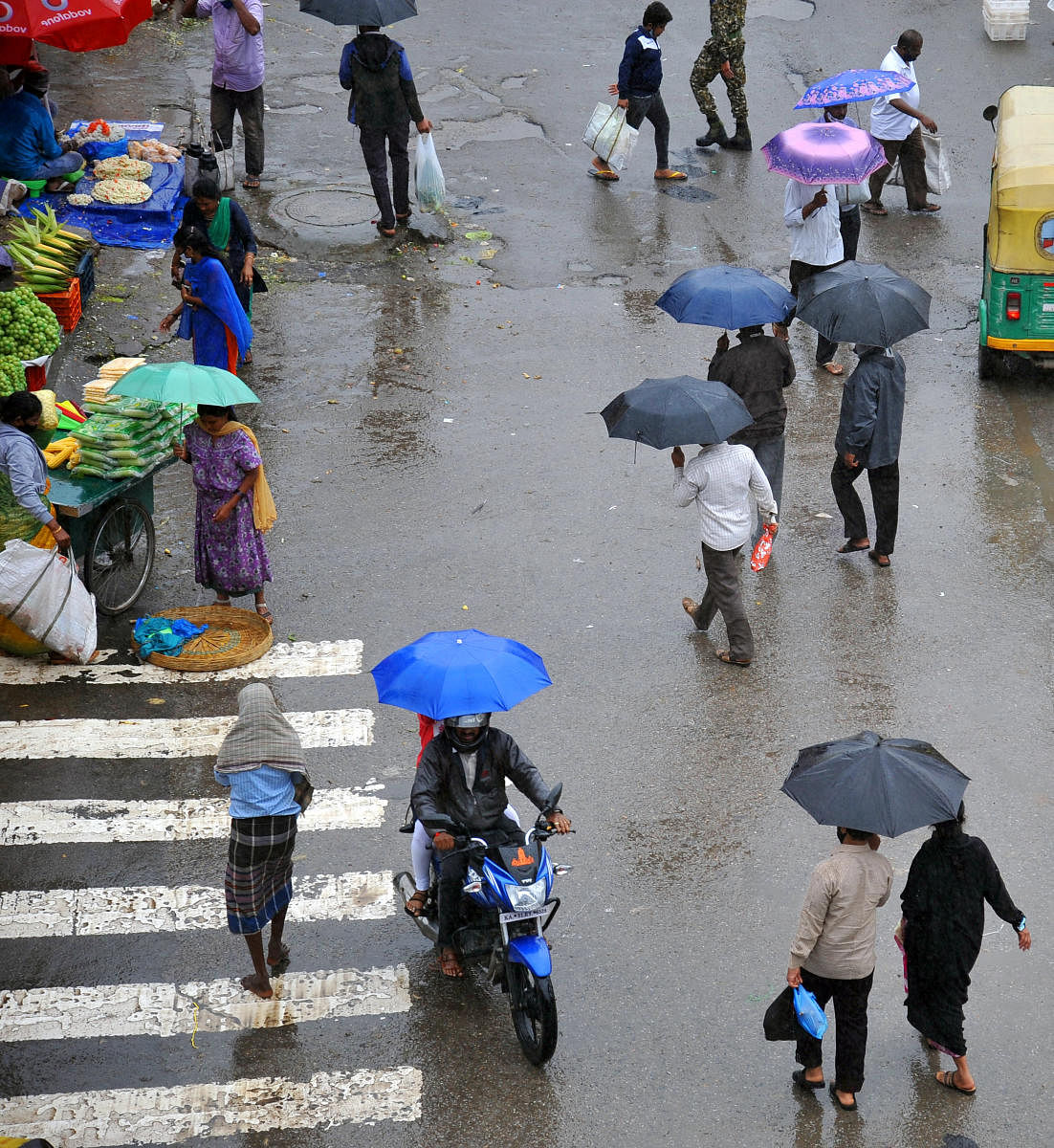 This is an excess rain year across Karnataka, according to the weather bureau.
