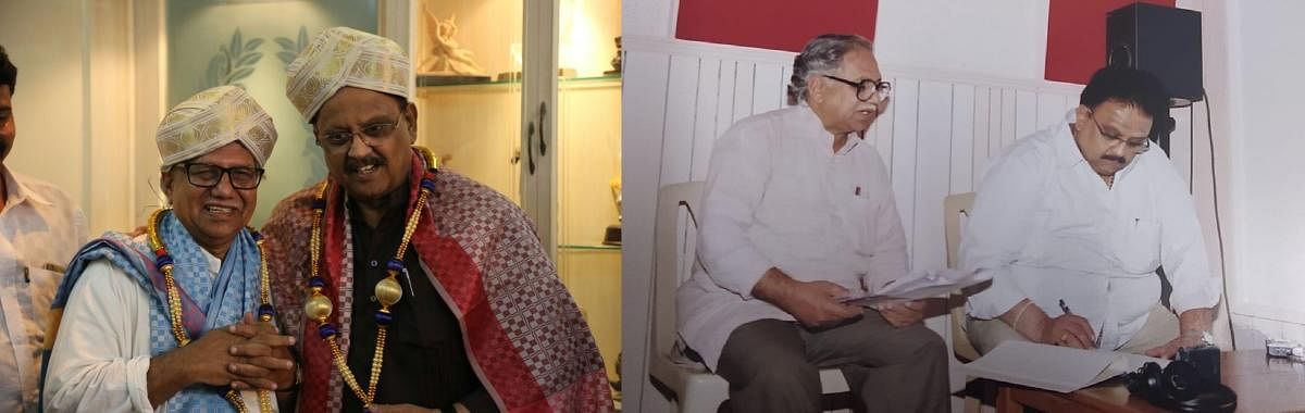 Doddarange Gowda met S P Balasubrahmanyam 40 years ago to compose songs for the 1978 film ‘Parasangada Gendethimma’.
