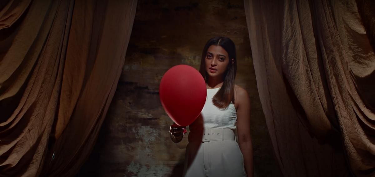 A recent ad by Rio, a sanitary pad company, features Radhika Apte. It is one of the first to show the colour red to represent period blood, as opposed to the usual blue dye.