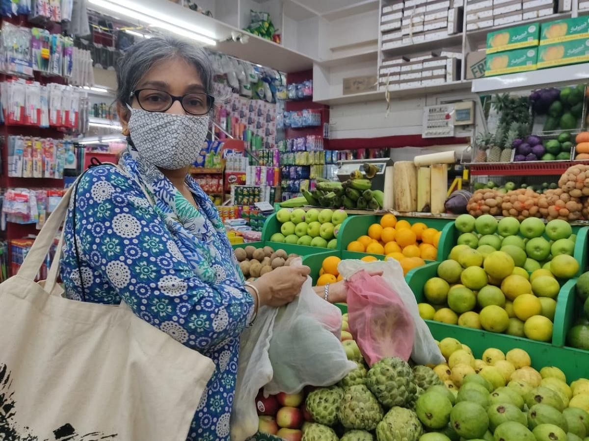 Odette Katrak is among those in Bengaluru who believe buying local is best for health and the environment.