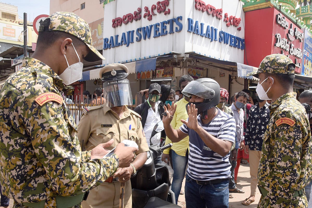 BBMP marshals face hard time