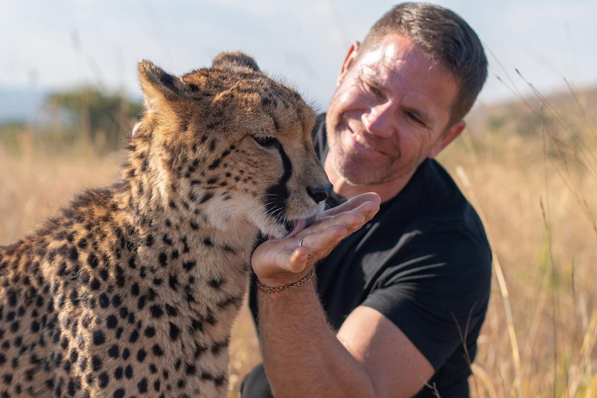 Steve Backshall  explores the wild side in his latest episode of ‘Deadly 60 series.’