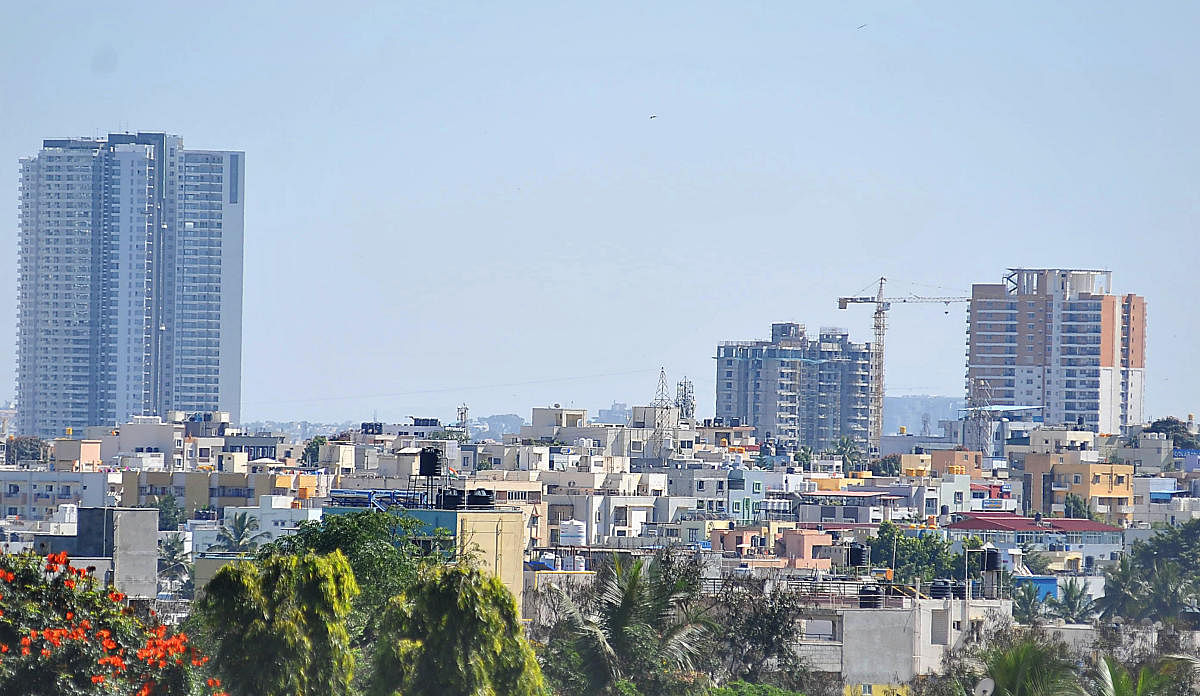 The BBMP has posted all approved plans and commencement and occupancy certificates online. This will give an idea of how the city is growing. Credit: DH Photo/V Pushkar