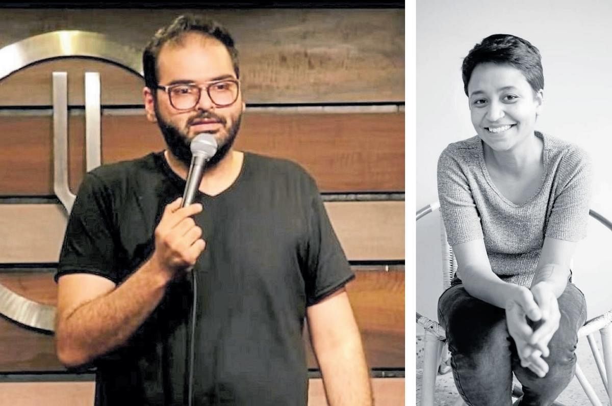 Comedian Kunal Kamra and cartoonist Rachita Taneja are among those facing contempt of court proceedings.