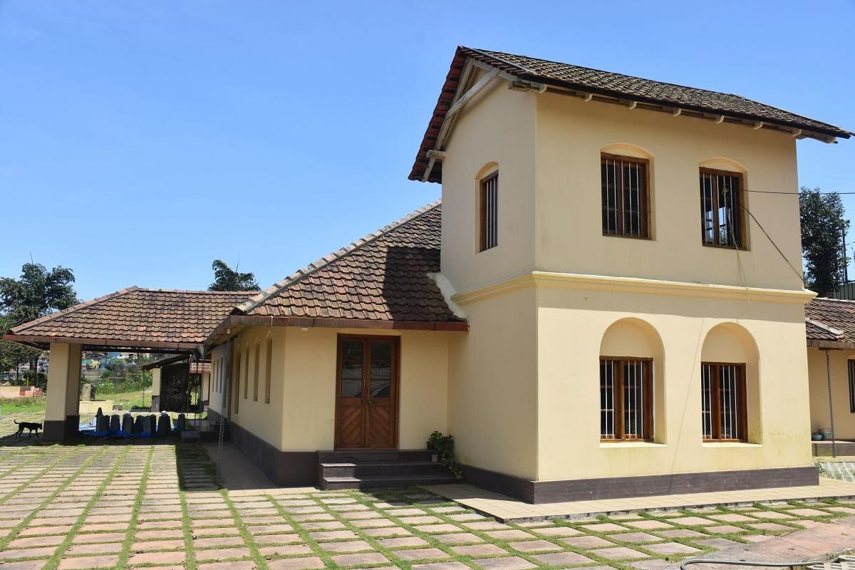 Sunny Side, the residence of General Thimayya, has been converted into a museum.