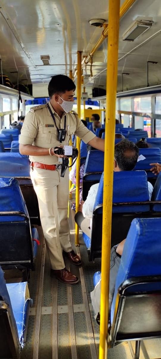 A total of 180 KSRTC inspectors will soon be wearing cameras.