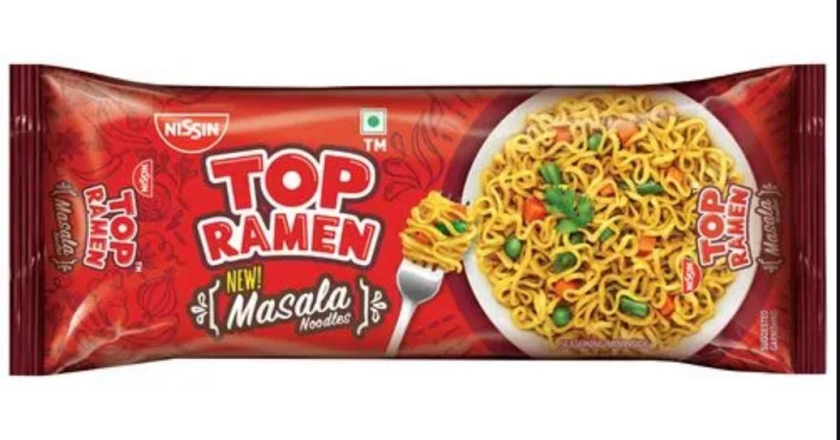 Top Ramen becomes even better with some tandoori masala.