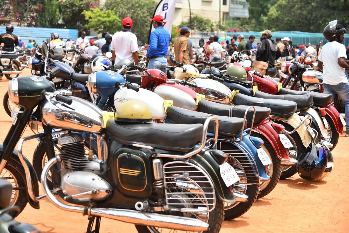 The Bangalore Jawa-Yezdi Motorcycle Sports Association, which boasts 1,500 members, hosts events to celebrate its passion for the classic Mysuru-made bikes.