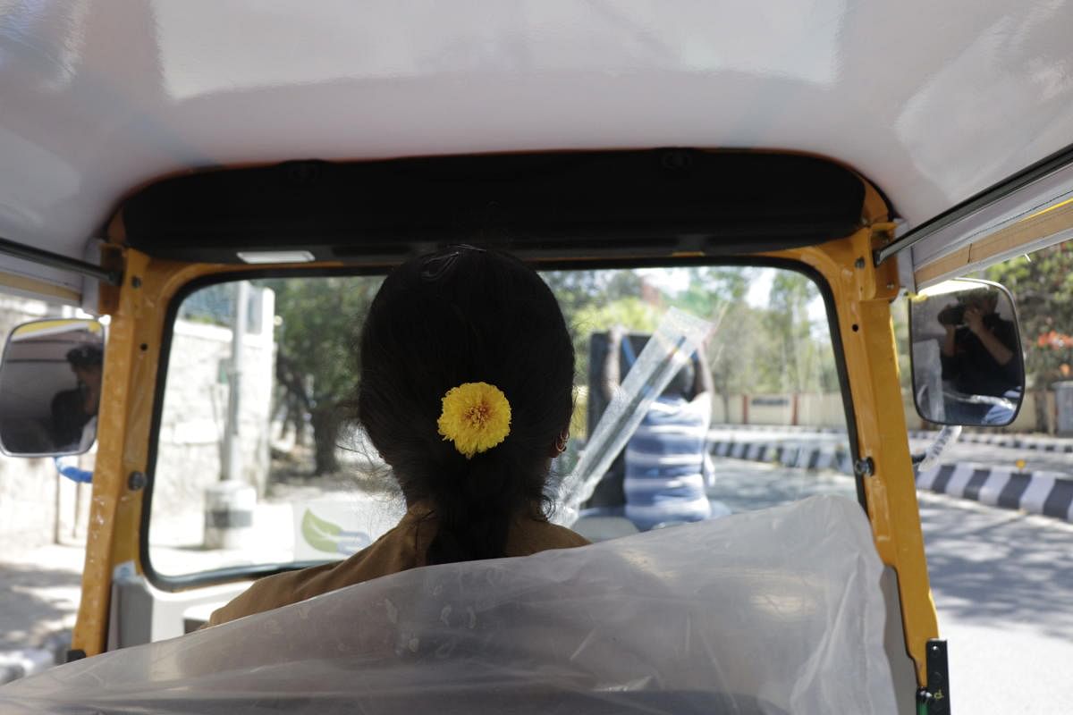 There is a rise of women cab and auto drivers in Bengaluru.