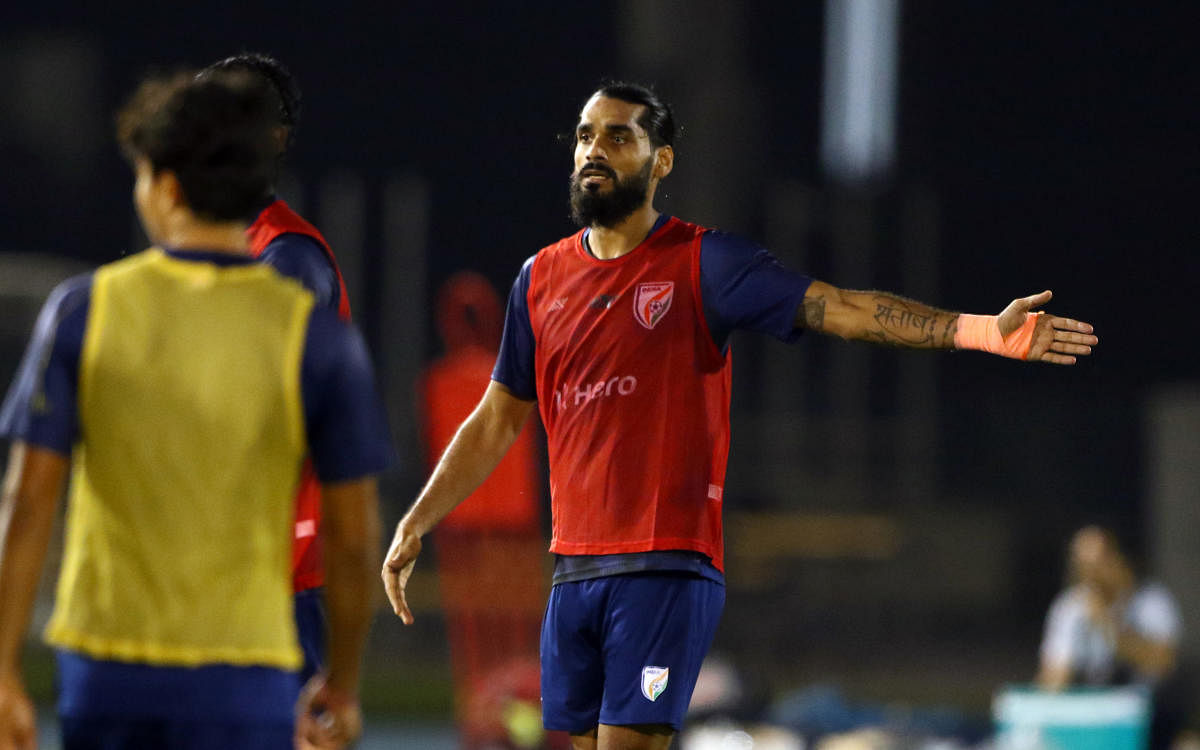 India will bank on Sandesh Jhingan’s experience as the young team take on Oman in an international friendly on Thursday.