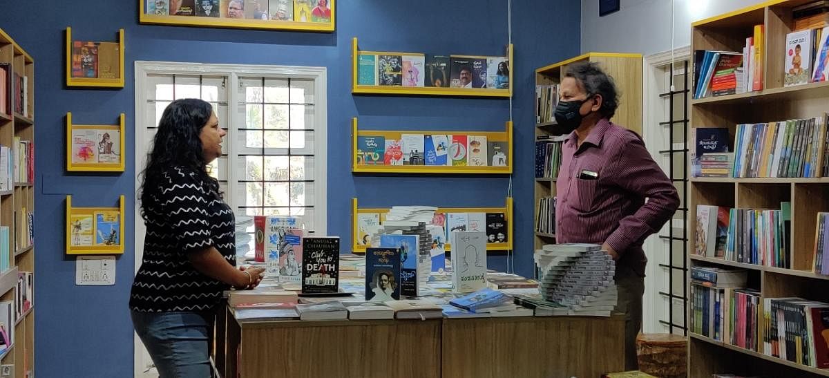 Bahuroopi Book Hub, perhaps the only book store to open during the pandemic in Bengaluru, offers a curated selection.
