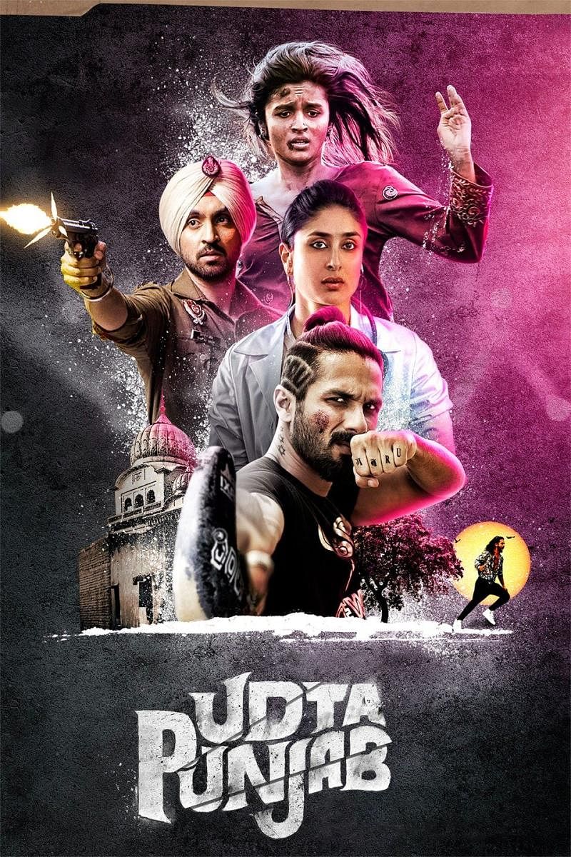 Films such as ‘Udta Punjab’ delve deep into the world of drugs.