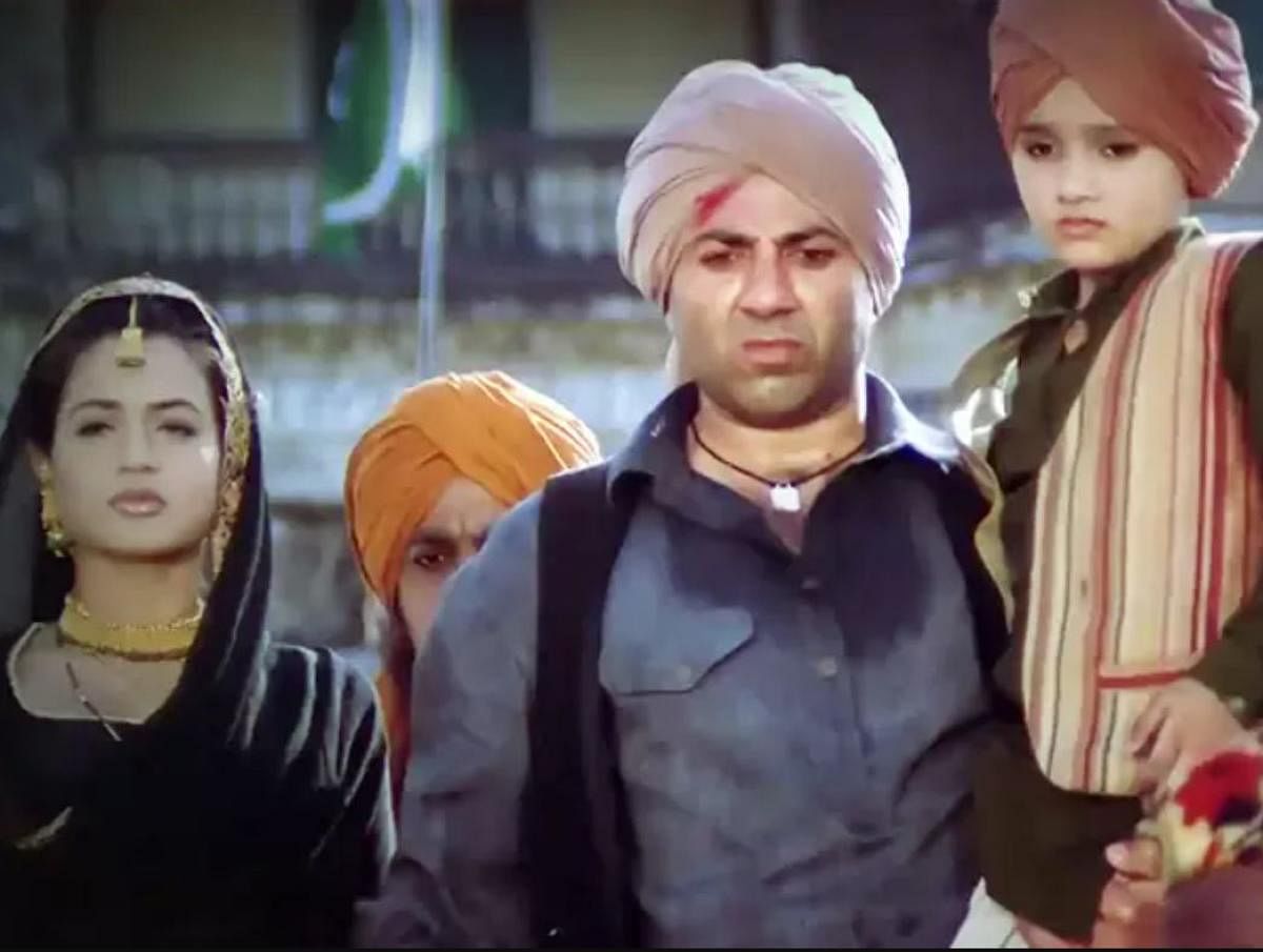 Gadar, starring Sunny Deol and Ameesha Patel, completed 20 years recently. It was a romantic drama set against the background of India’s partition in 1947.