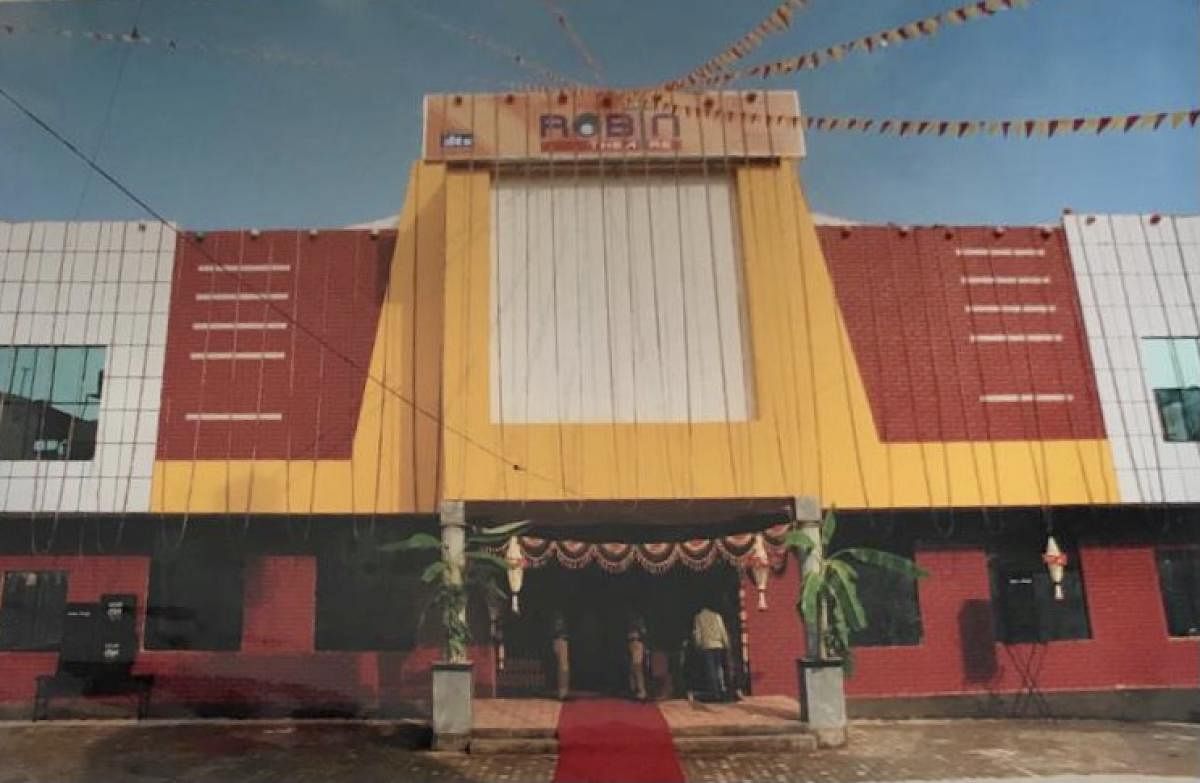 Robin theatre, Kengeri, is planning to reopen mid-August, when movies are expected from across the southern states.