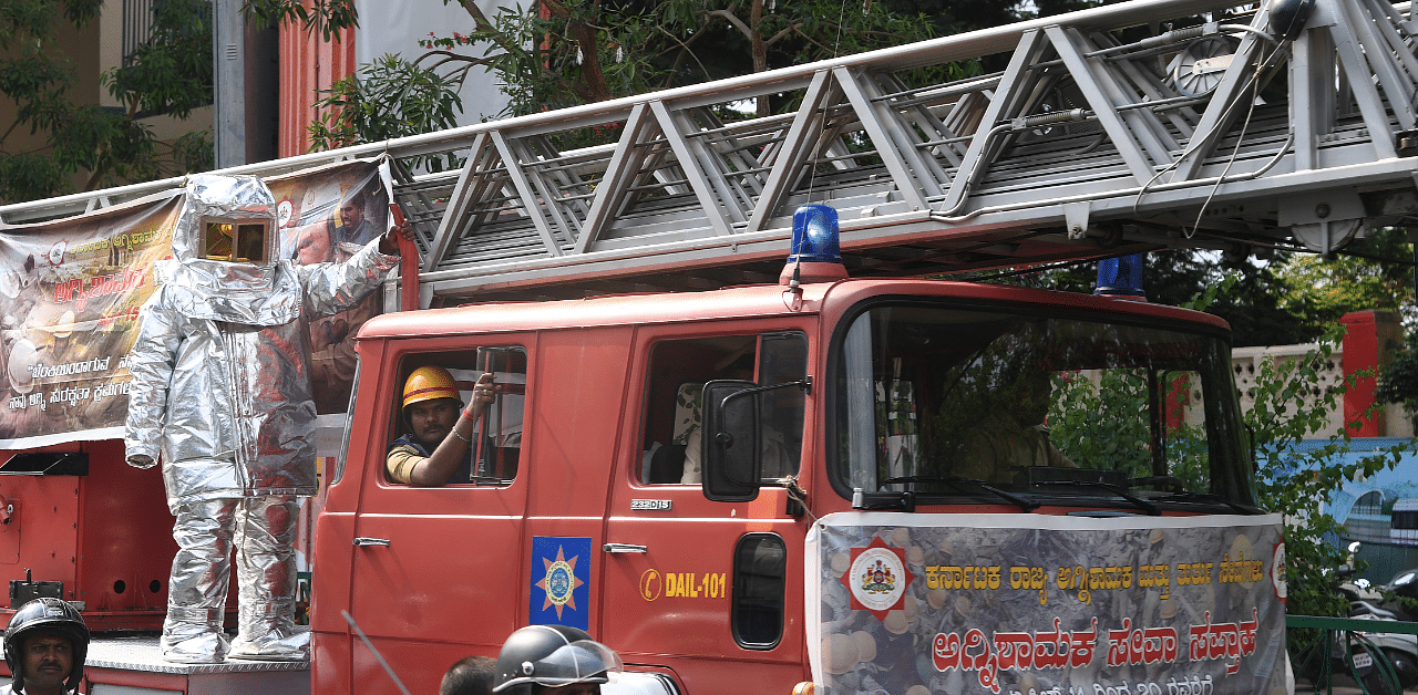 No injuries were reported from the accident. Credit: DH File Photo/Srikanta Sharma R/Representative image