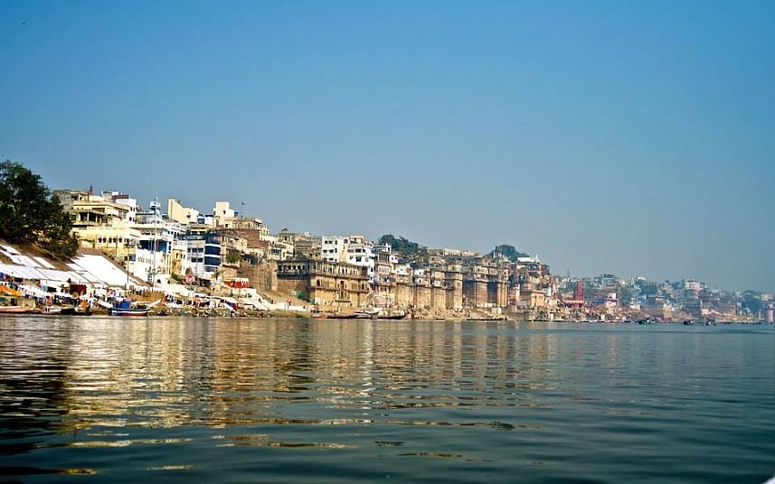 Representational Image-- BHU med student takes 'jal samadhi' in Ganga for moksha. Picture Credit: Pixabay