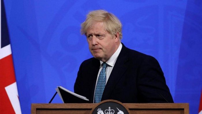 UK Prime Minister Boris Johnson. Credit: Reuters Photo