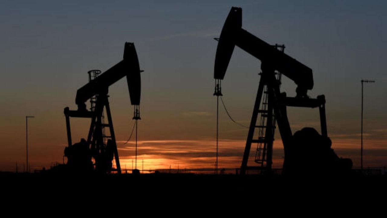 Brent crude was up 13 cents, or 0.2 per cent, at $69.64 a barrel by 0055 GMT, after falling 1.5 per cent on Monday. Credit: Reuters Photo