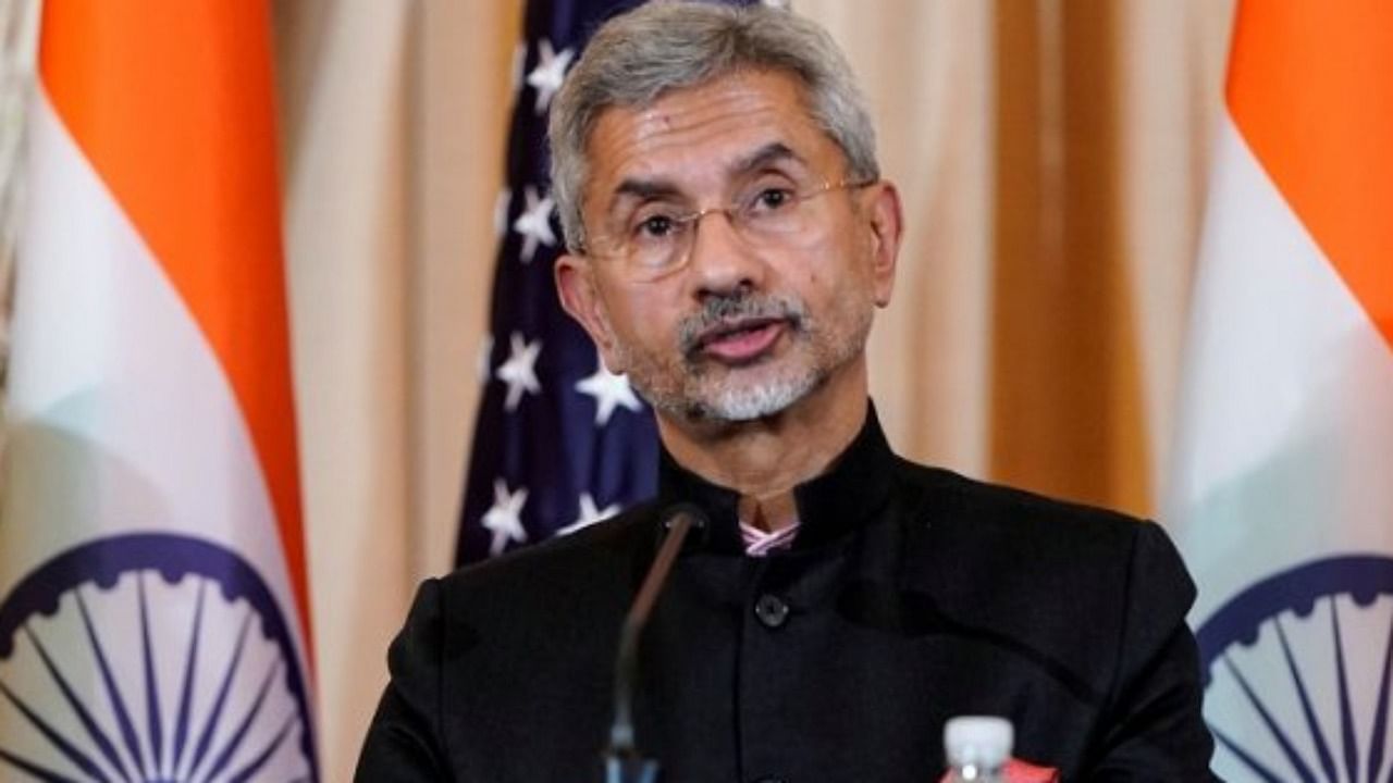 S Jaishankar. Credit: Reuters file photo