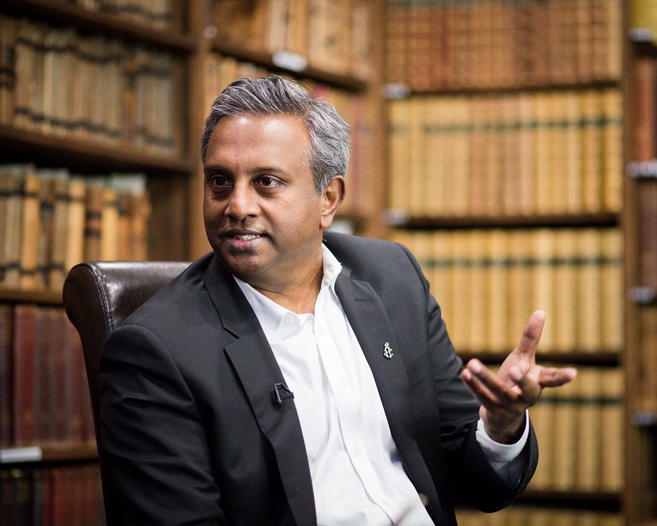 Salil Shetty, just appointed vice president, Global Programs of The Open Society Foundations, hopes to secure justice for the poor caught in the climate crisis.