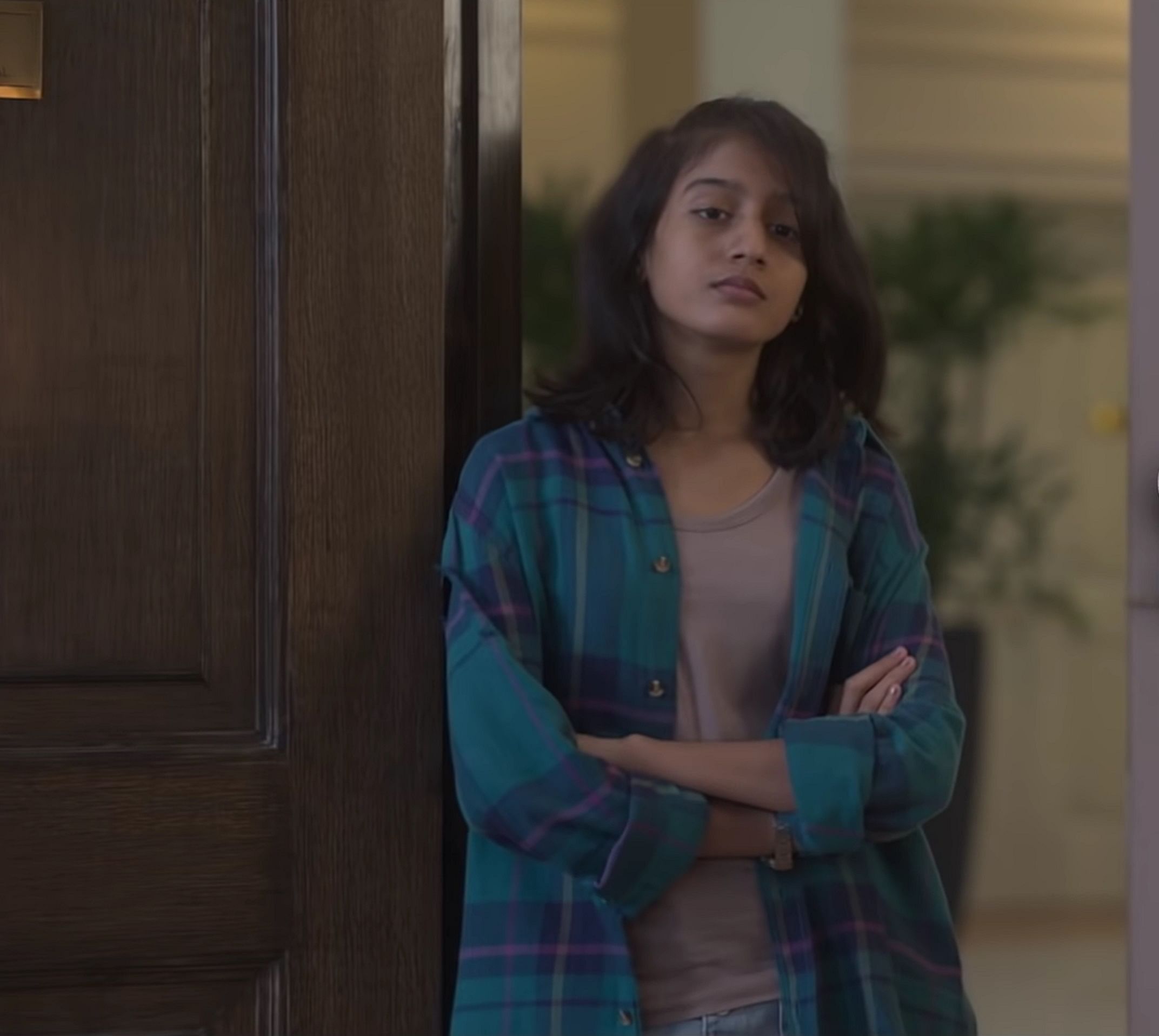 In 'Bombay Begums', Aadhya Anand plays Shai, a 13-year-old who is in a tumultuous relationship with her step-mother.   