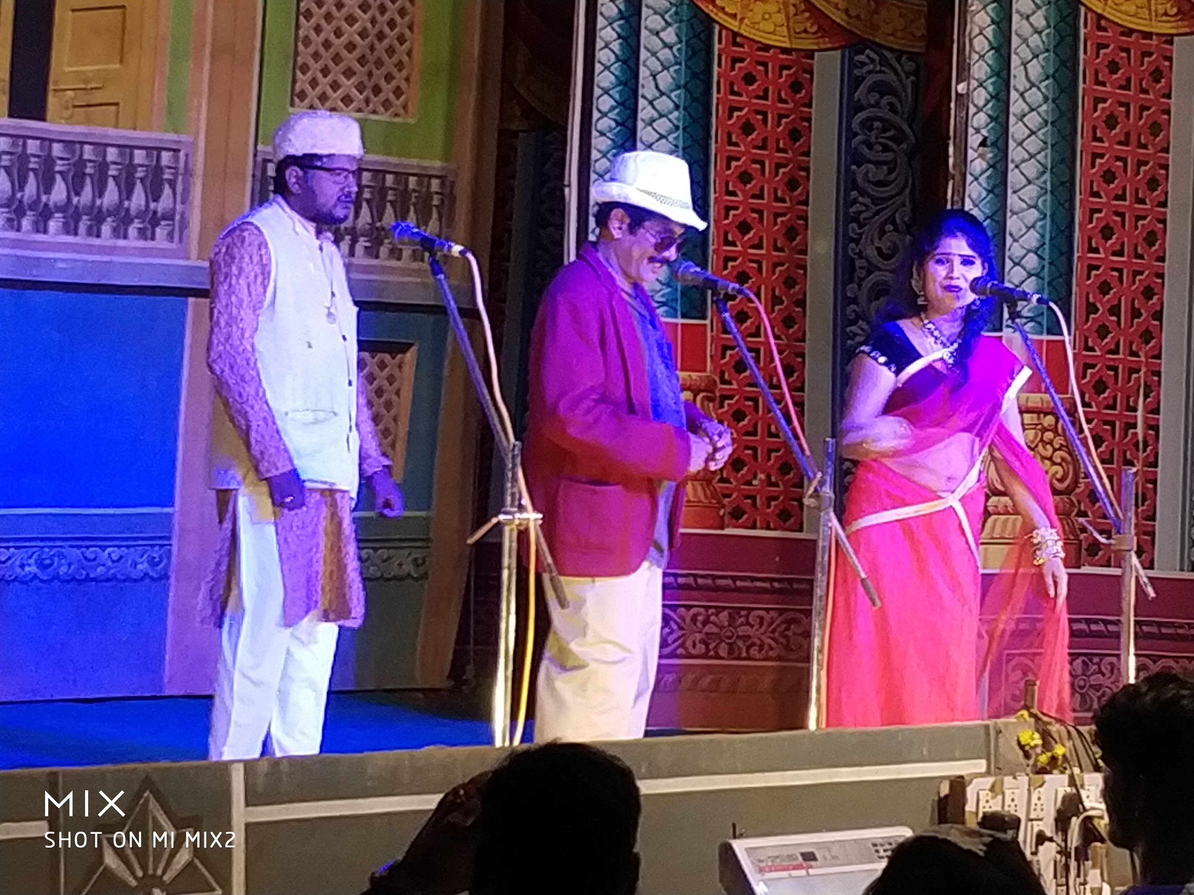 A production by Vishwa Jyoti Sri Panchakshara Natya Sangha, based in the North Karnataka town of Jewargi.
