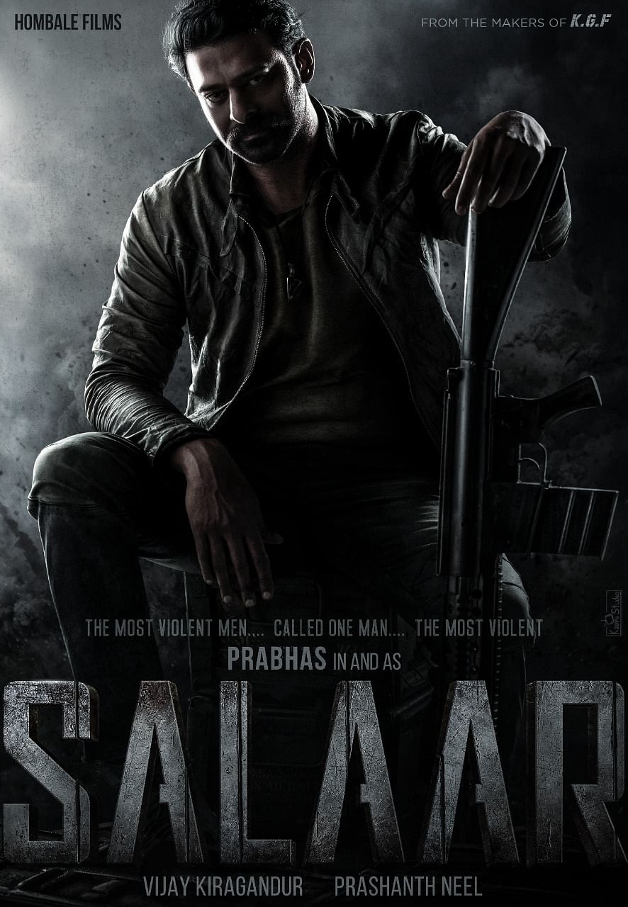 The first look of 'Salaar' was launched on December 2.