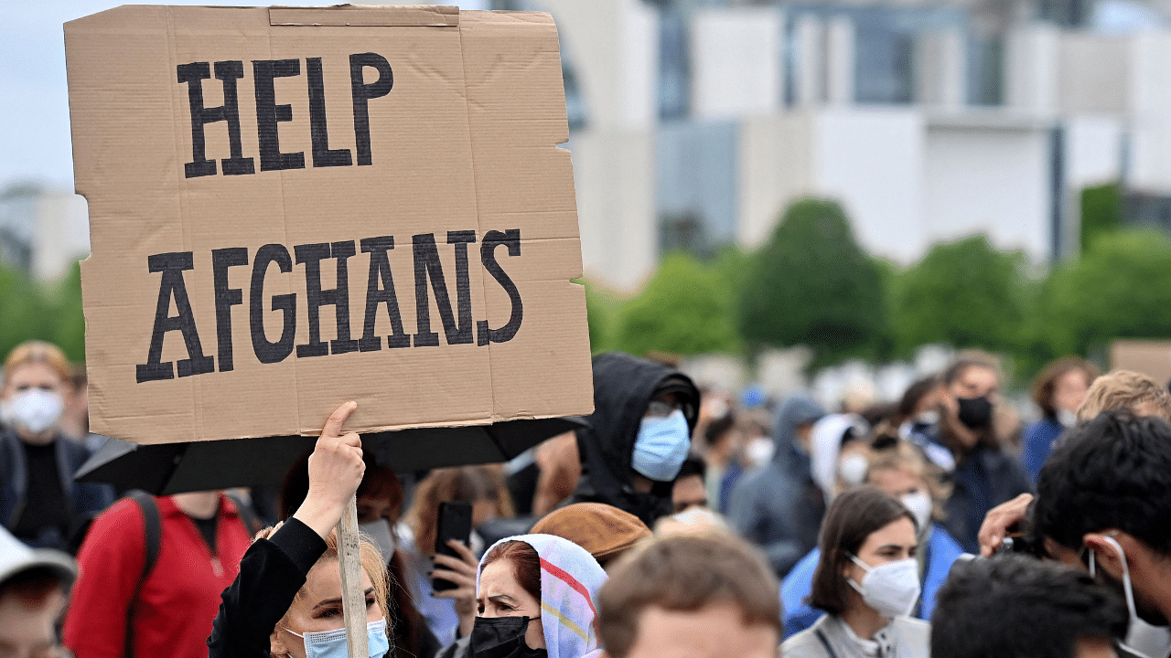 The Home Office has deported 605 Afghans between 2009 and 2015. Credit: AFP Photo
