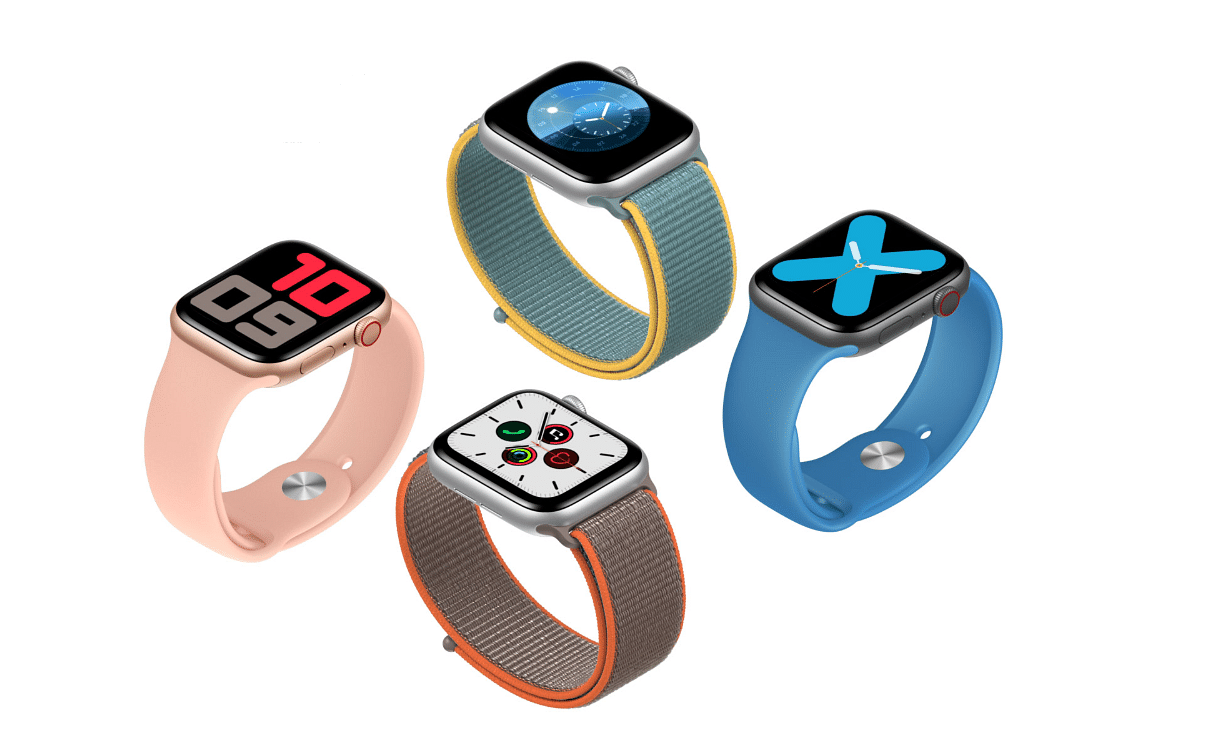 The Watch Series 5. Credit: Apple