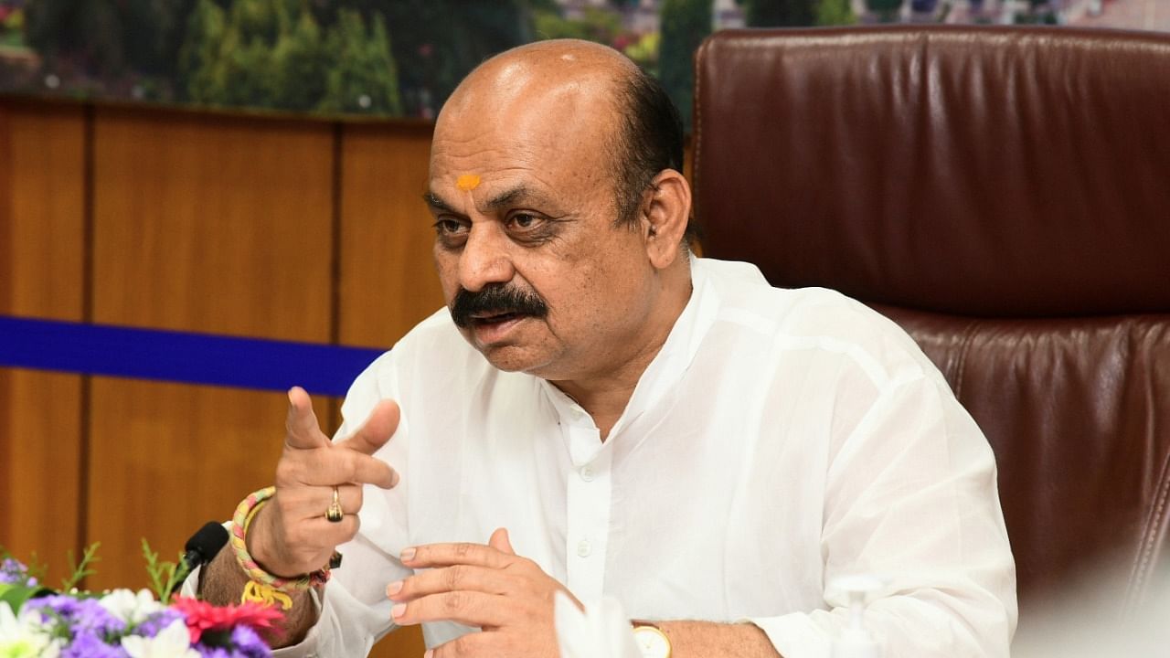 Karnataka CM Basavaraj Bommai. Credit: CMO Karnataka