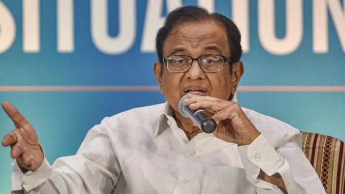 Senior Congress leader P Chidambaram. Credit: PTI Photo