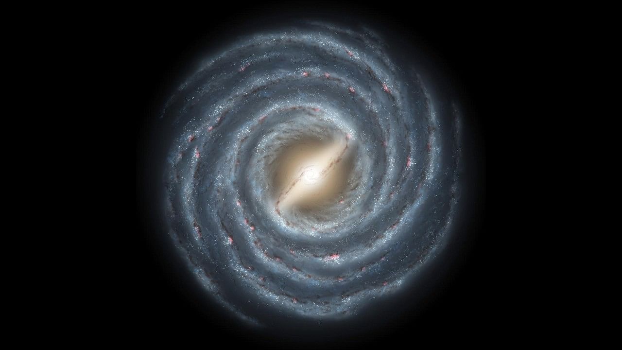 Milky Way Galaxy. Credit: Getty Images