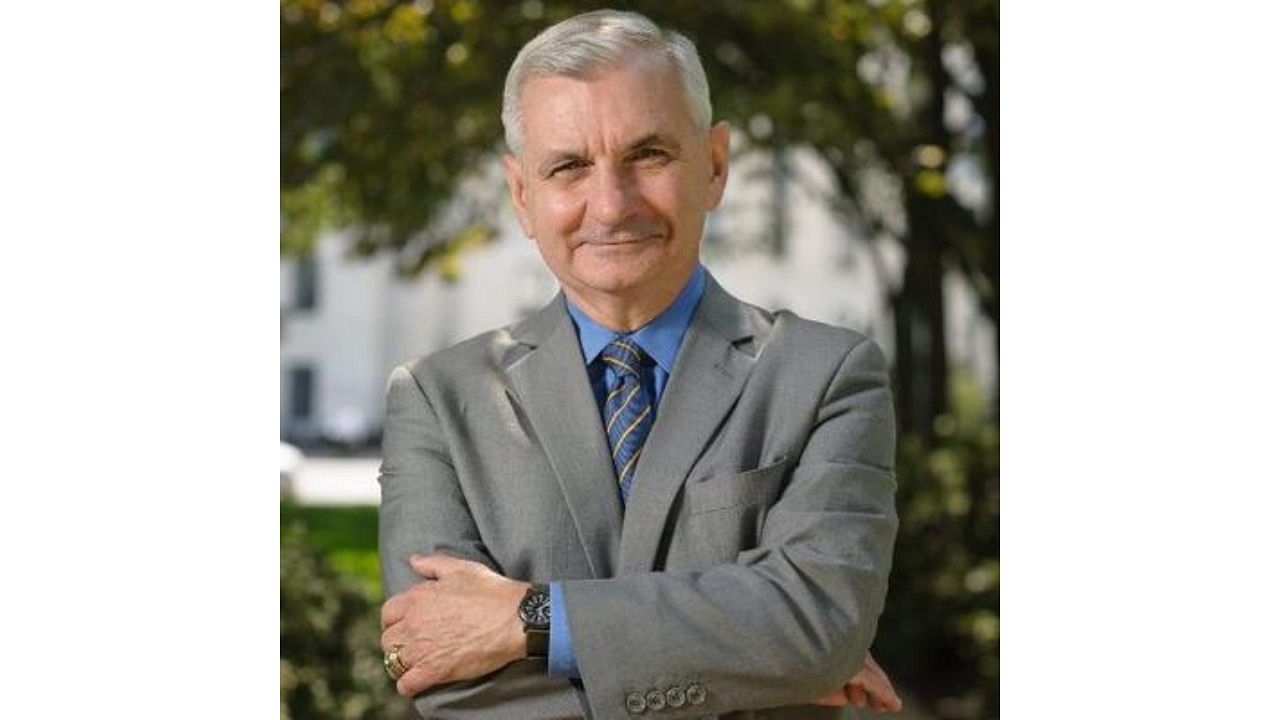 US Senator Jack Reed. Credit: Twitter/ @SenJackReed