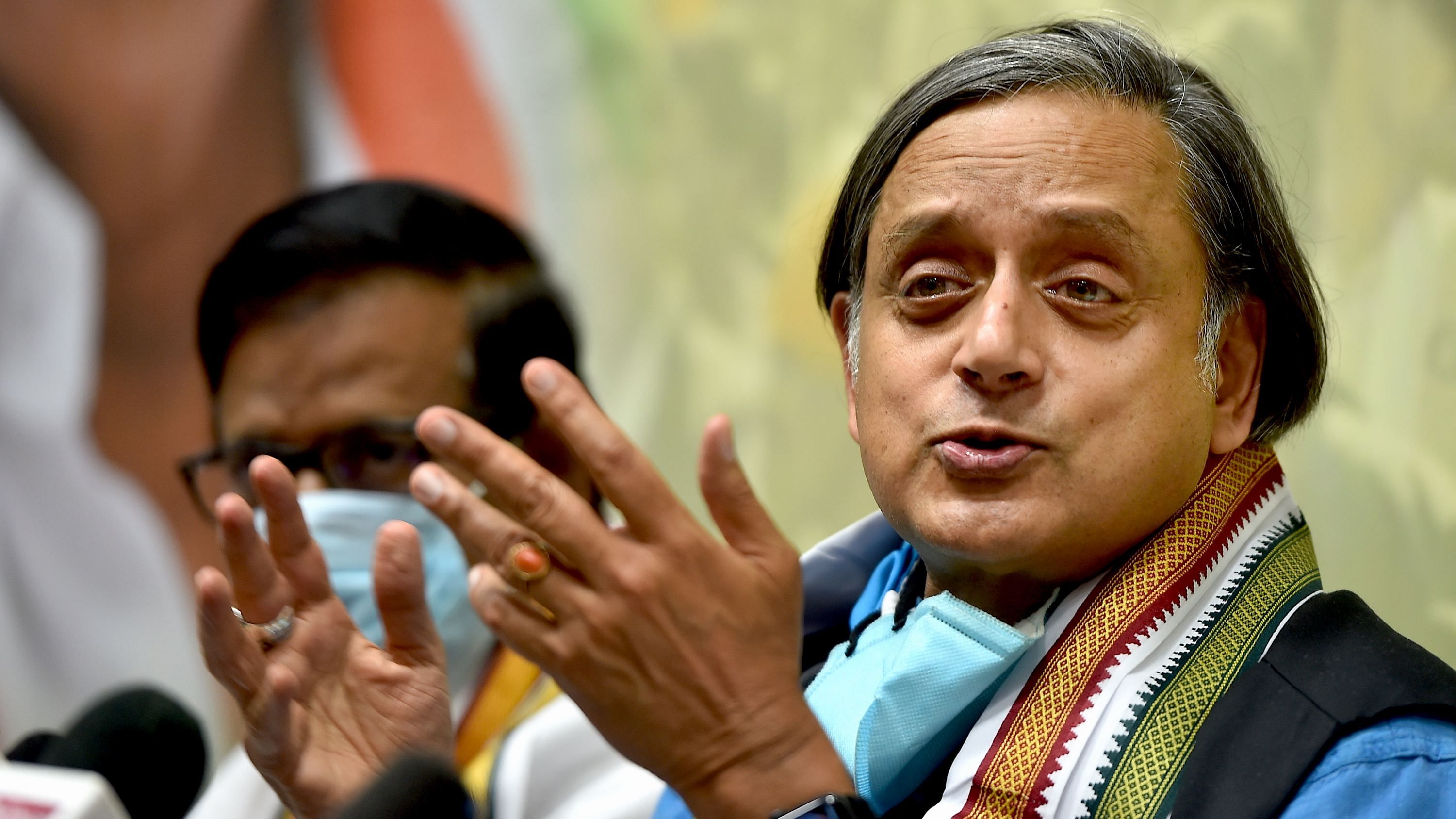 Tharoor was charged under sections 498A (husband or relative of husband of a woman subjecting her to cruelty) and 306 of the Indian Penal Code by the Delhi Police, but was not arrested in the case. Credit: PTI File Photo