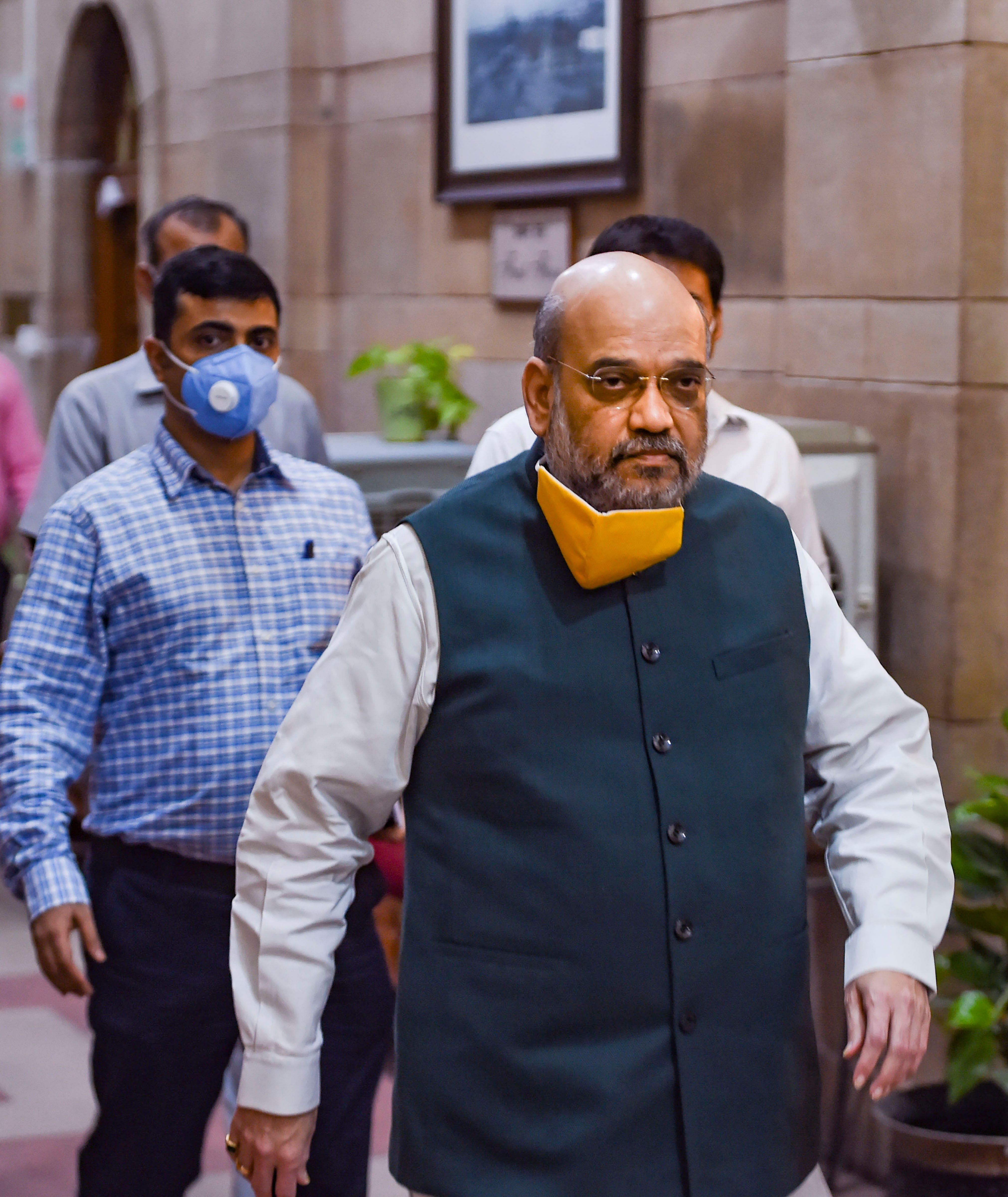 Union Home Minister Amit Shah. Credit: PTI