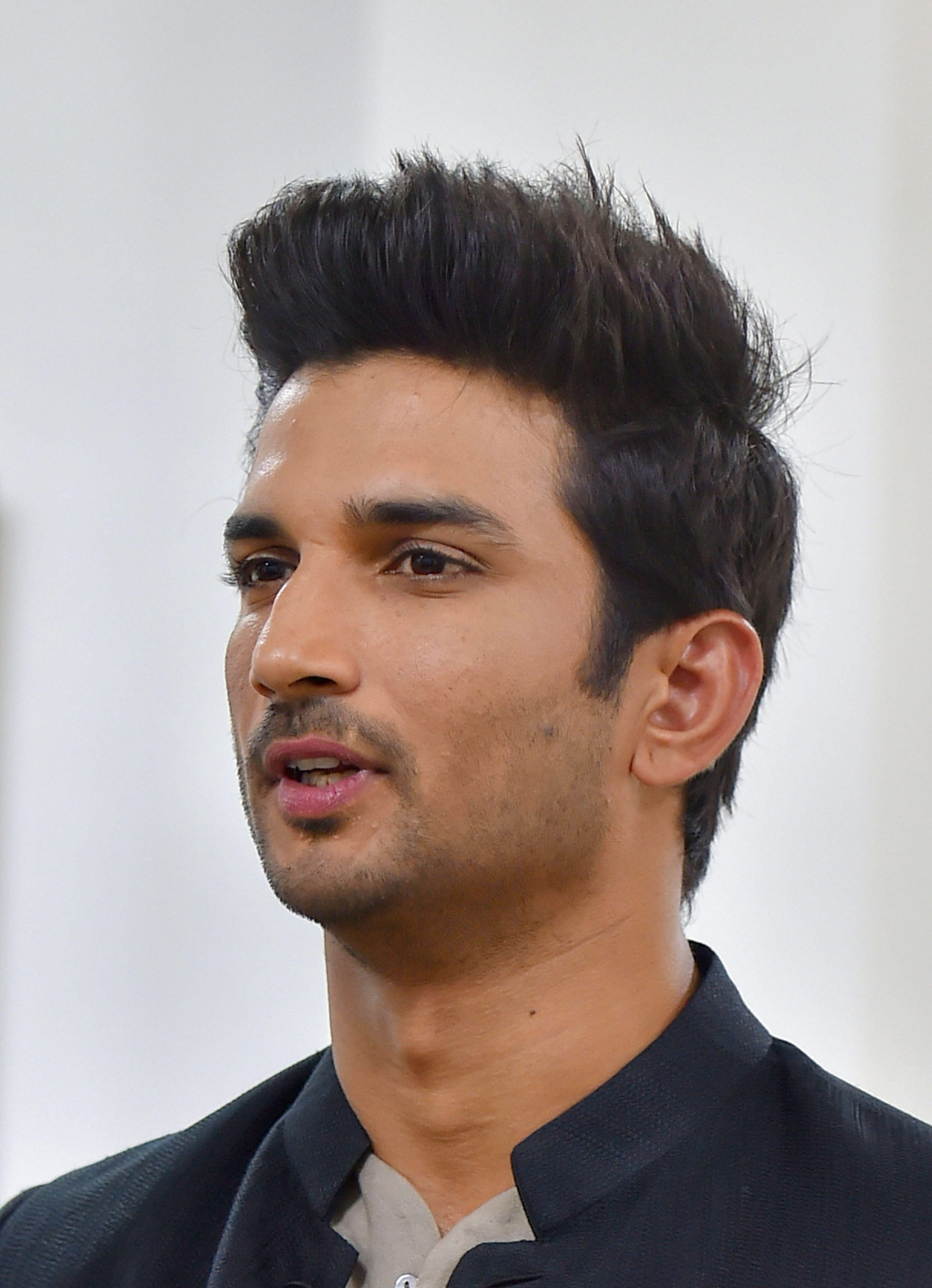 Actor Sushant Singh Rajput. Credit: PTI