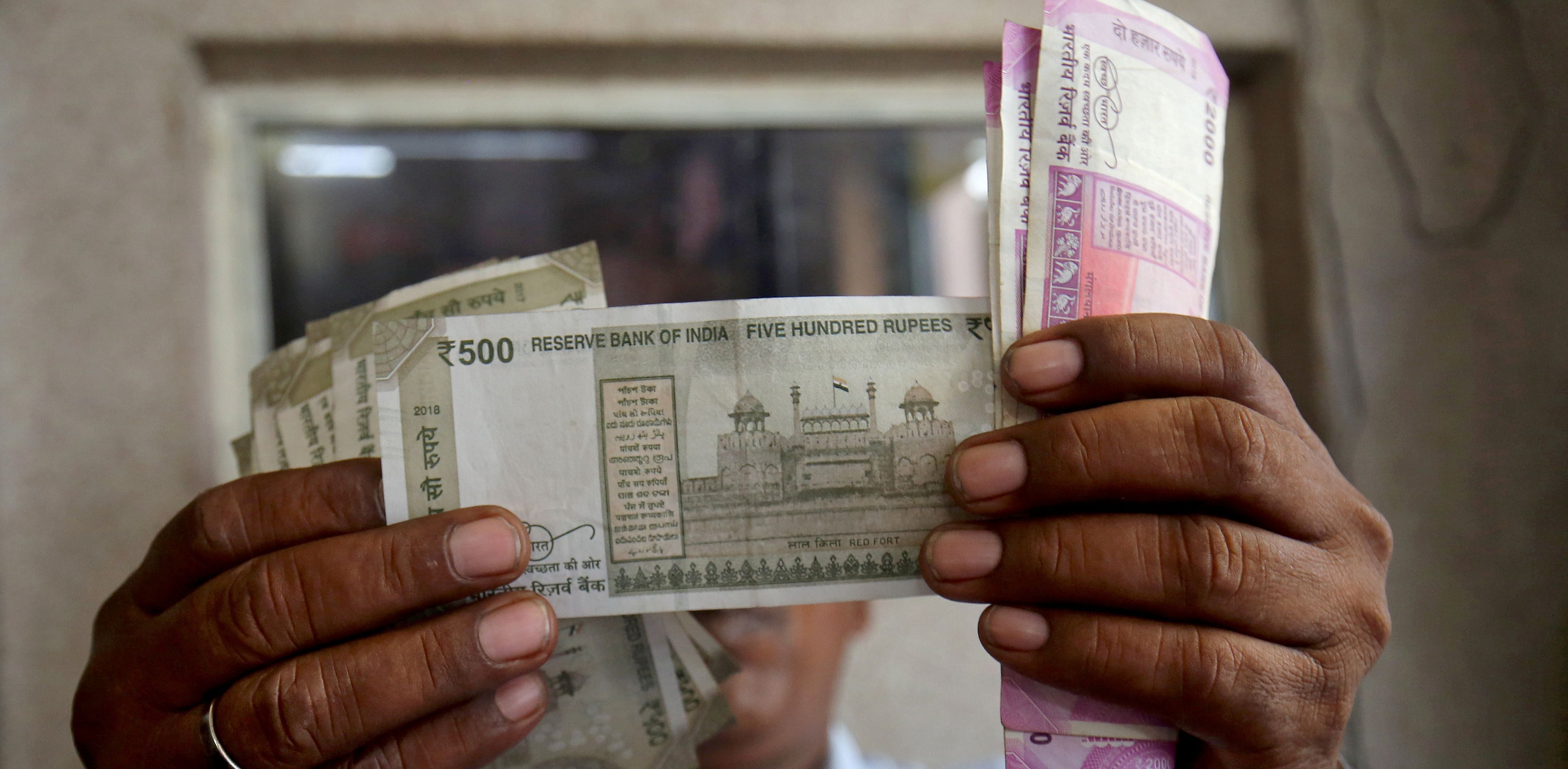 On Tuesday, the rupee had settled at 74.35 against the US dollar. Credit: Reuters File Photo