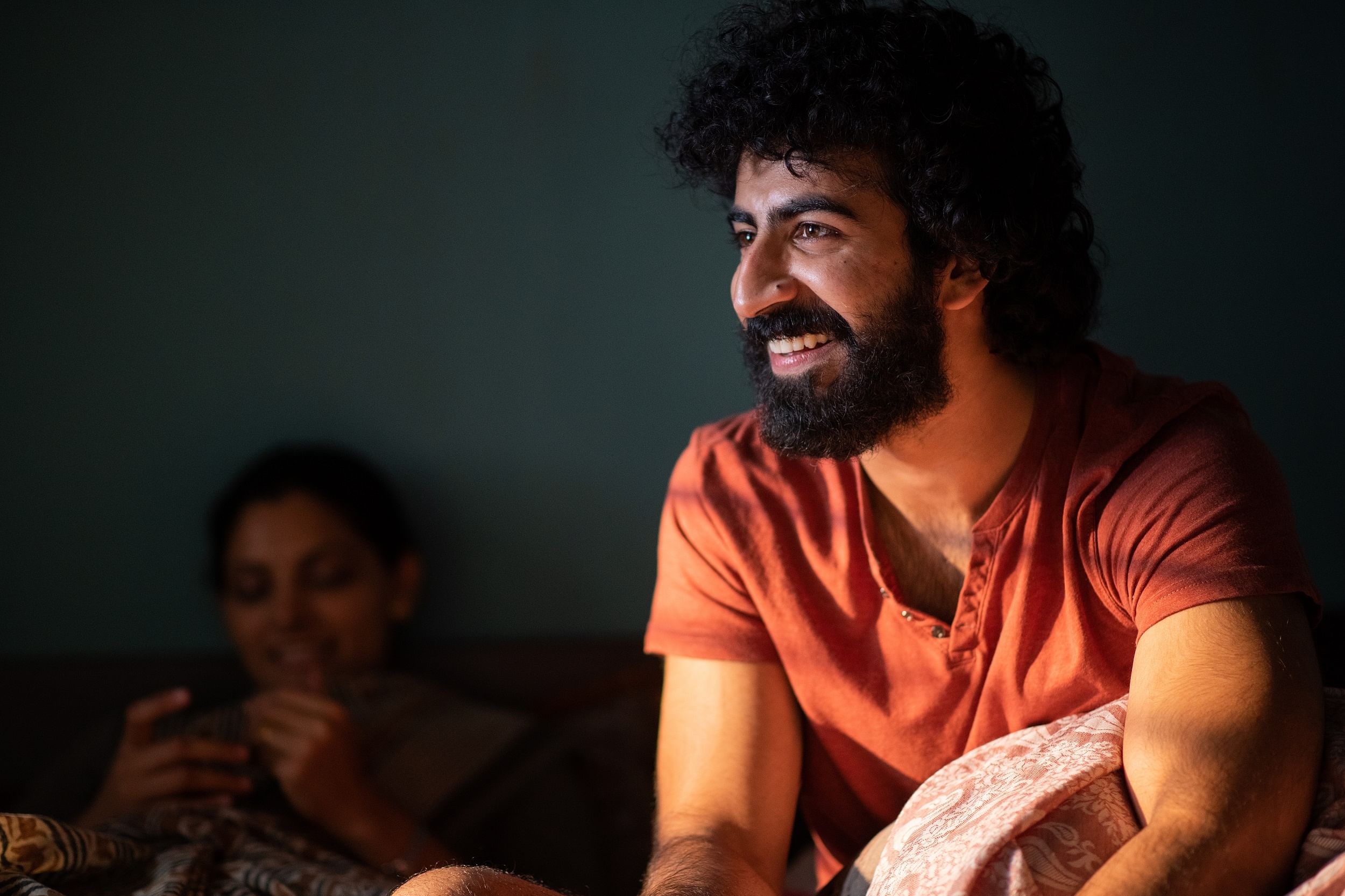 Roshan Mathew in 'Choked'. Photographer: Tejinder Singh Khamkha. Image courtesy: Netflix India