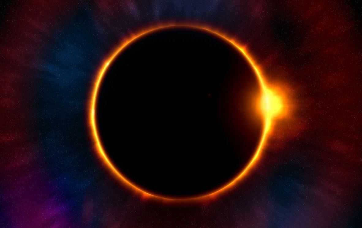 Solar Eclipse. Picture Credit: Pixabay
