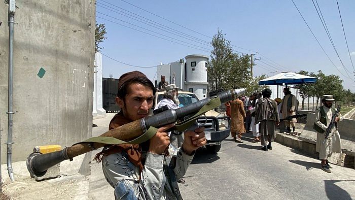 A Taliban fighter. Credit: AFP Photo