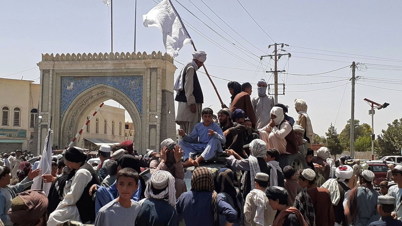 The Taliban creatively used photographs to secure the psychological upper hand and dent the morale of the government forces. Credit: AFP Photo